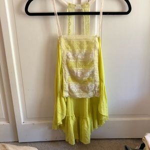 free people neon tank